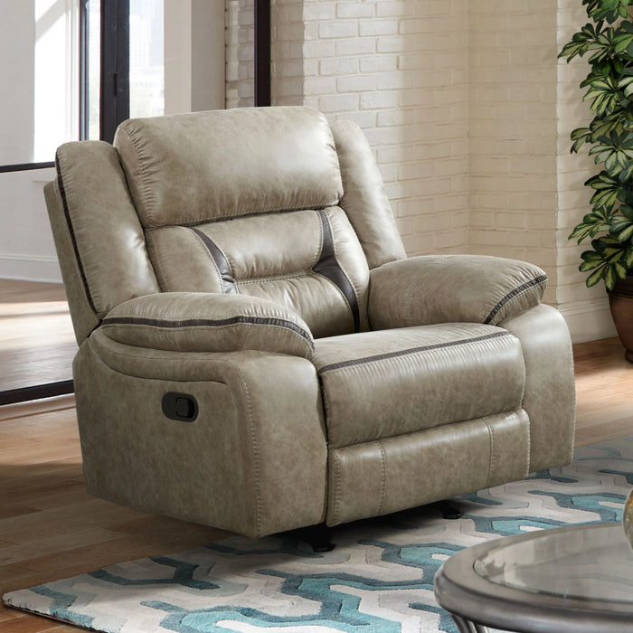 Engage Motion Recliner in Corral Grey - Tony’s Furniture Store & Linen (GA) - Multi Location