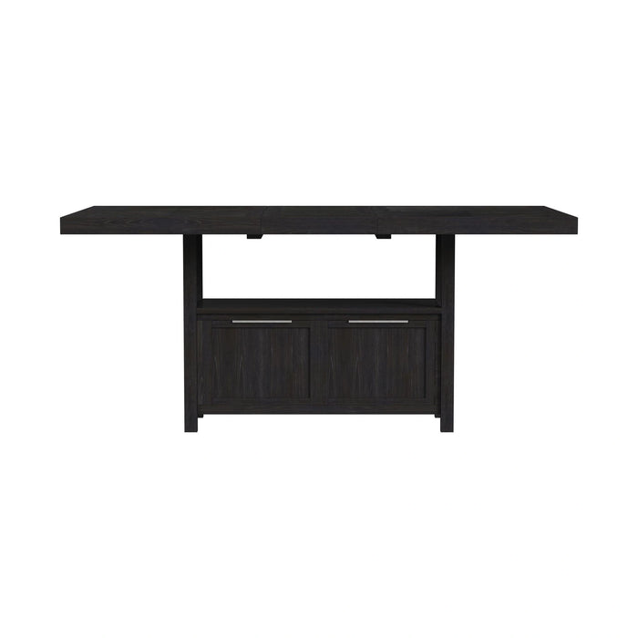 Transcend Table in Charcoal - Tony’s Furniture Store & Linen (GA) - Multi Location