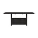 Transcend Table in Charcoal - Tony’s Furniture Store & Linen (GA) - Multi Location