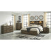 Bailey Bookcase Panel Bedroom Set with 2 Nightstands - Tony’s Furniture Store & Linen (GA) - Multi Location
