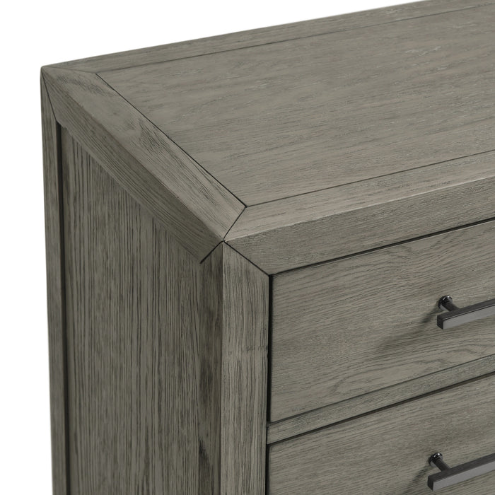Versailles Contemporary 3-Drawer Nightstand - Tony’s Furniture Store & Linen (GA) - Multi Location