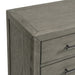 Versailles Contemporary 3-Drawer Nightstand - Tony’s Furniture Store & Linen (GA) - Multi Location