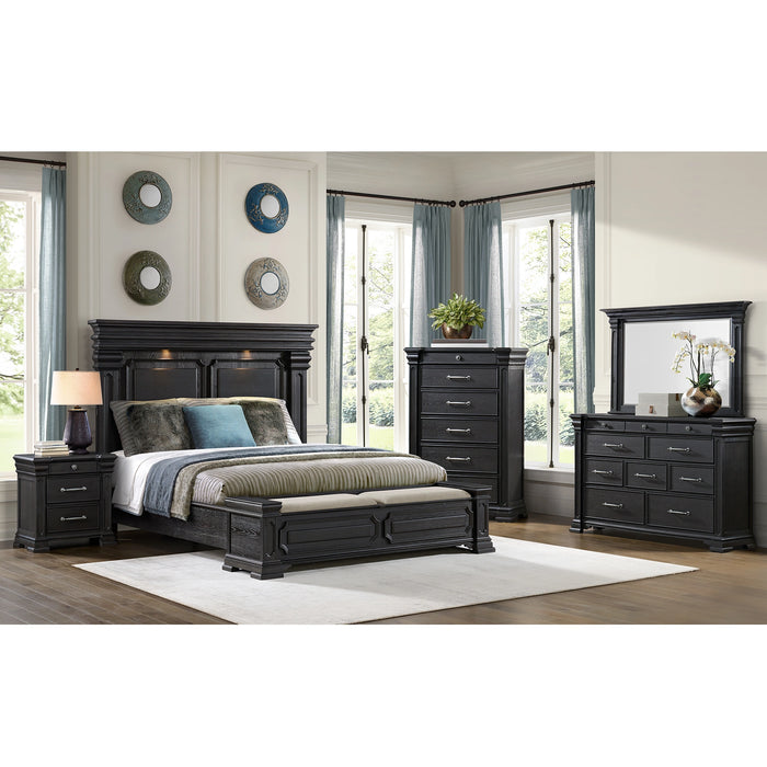 Kings Court Storage Bed - Tony’s Furniture Store & Linen (GA) - Multi Location