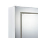 Vancouver Floor Mirror With Storage in White - Tony’s Furniture Store & Linen (GA) - Multi Location