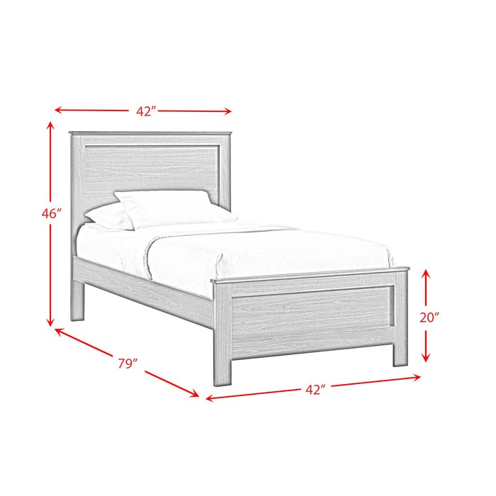 Sami Youth Panel Bedroom Set