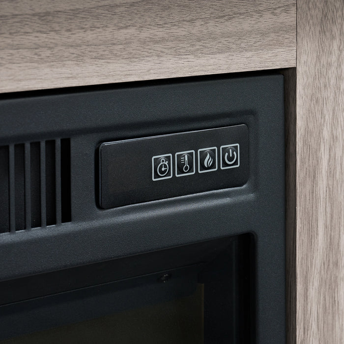 23"" Fireplace Insert in Black - Tony’s Furniture Store & Linen (GA) - Multi Location