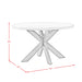 Axel Round Dining Table with Light Grey Top in Espresso - Tony’s Furniture Store & Linen (GA) - Multi Location