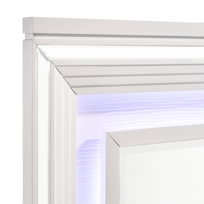 Twenty Nine Dresser & Mirror Set White - Tony’s Furniture Store & Linen (GA) - Multi Location