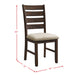 Jax Side Chair (2 Per Pack) in Cherry - Tony’s Furniture Store & Linen (GA) - Multi Location