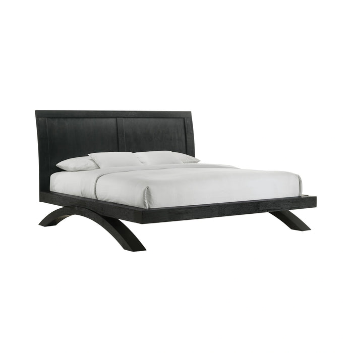 Allan Bed in Black - Tony’s Furniture Store & Linen (GA) - Multi Location