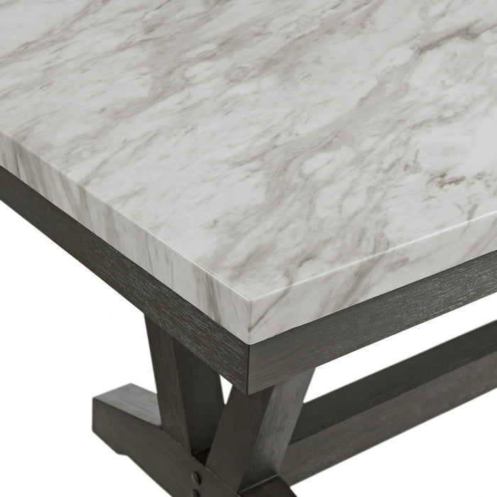 Everdeen Dining Set in Charcoal - Tony’s Furniture Store & Linen (GA) - Multi Location