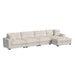 Arizona Modular Sectional Set with RHF Chaise in Steno Beige - Tony’s Furniture Store & Linen (GA) - Multi Location