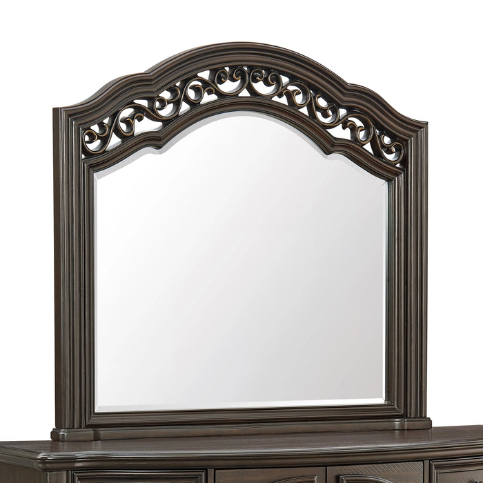 Brunswick Dresser and Mirror Set in Mahogany - Tony’s Furniture Store & Linen (GA) - Multi Location