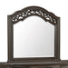 Brunswick Dresser and Mirror Set in Mahogany - Tony’s Furniture Store & Linen (GA) - Multi Location