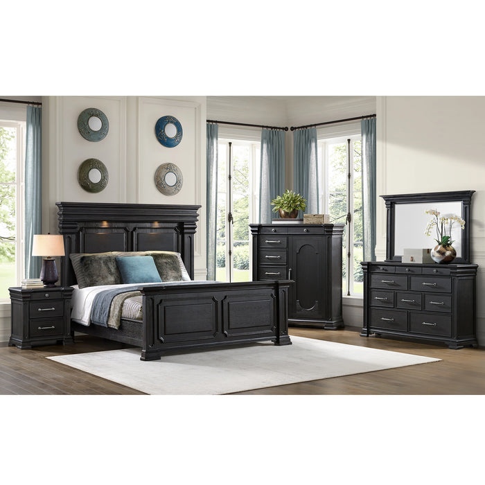 Kings Court 1 Door and 7-Drawer Chest - Tony’s Furniture Store & Linen (GA) - Multi Location