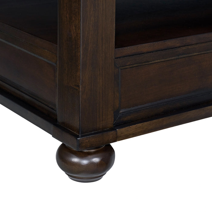 Wagner Occasional Table Set in Cherry-Rectangular Lift-Top Coffee Table - Tony’s Furniture Store & Linen (GA) - Multi Location