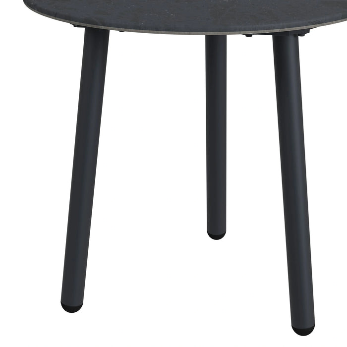 Bali Two Piece Occasional Set in Dark Grey - Tony’s Furniture Store & Linen (GA) - Multi Location
