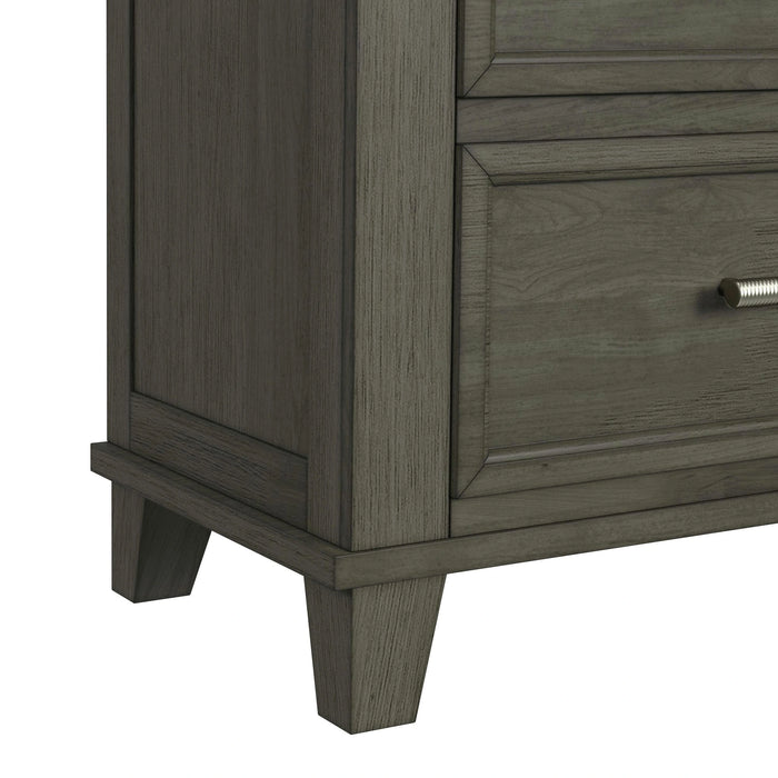 Canterbury 2-Drawer Nightstand with USB - Tony’s Furniture Store & Linen (GA) - Multi Location
