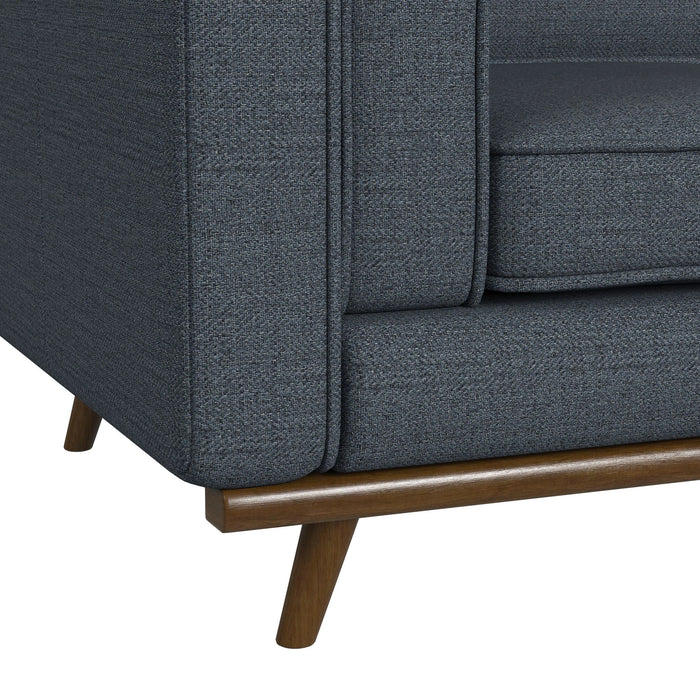 Venus Sofa with Cherry Finished Wooden Front - Tony’s Furniture Store & Linen (GA) - Multi Location