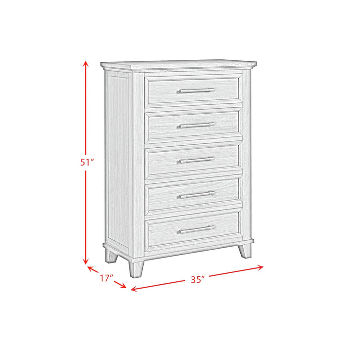 Canterbury 5-Drawer Chest - Tony’s Furniture Store & Linen (GA) - Multi Location