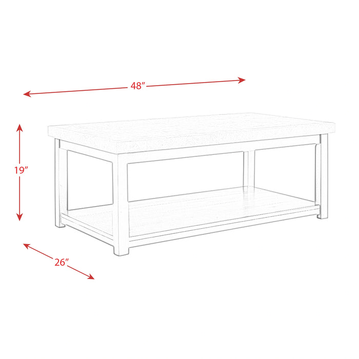 Kansas 4274 Coffee Table - Tony’s Furniture Store & Linen (GA) - Multi Location