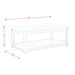 Kansas 4274 Coffee Table - Tony’s Furniture Store & Linen (GA) - Multi Location