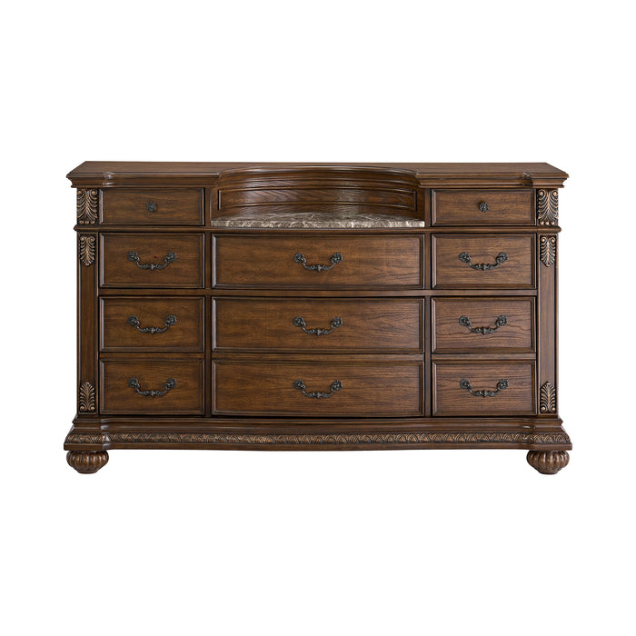 Cadenza Dresser in Brown - Tony’s Furniture Store & Linen (GA) - Multi Location