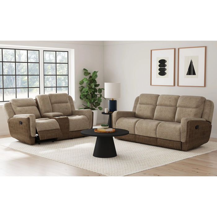 Hornet Motion Glider Loveseat with Console - Tony’s Furniture Store & Linen (GA) - Multi Location