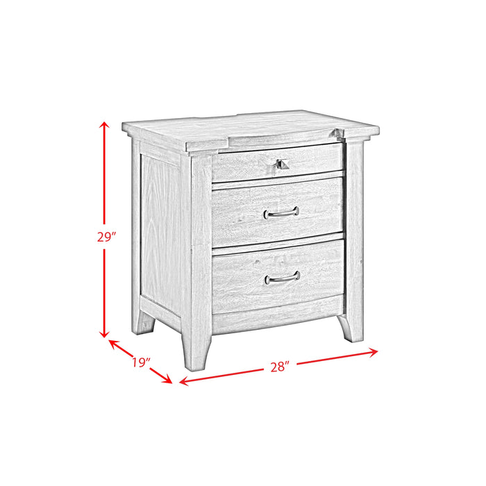 Gage Sleigh Storage Bedroom Set in Chestnut - Tony’s Furniture Store & Linen (GA) - Multi Location