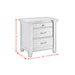 Gage 3-Drawer Nightstand with USB and Power in Chestnut - Tony’s Furniture Store & Linen (GA) - Multi Location