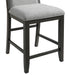 Elodie Counter Height Dining Set in Charcoal - Tony’s Furniture Store & Linen (GA) - Multi Location