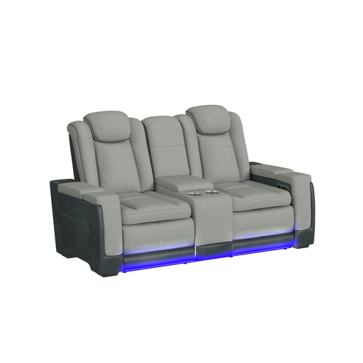 Lantana Power Motion Loveseat with Power Headrest, Led, and Console - Tony’s Furniture Store & Linen (GA) - Multi Location