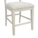 Avalanche Counter Side Chair in Antique White (2 Per Carton) - Tony’s Furniture Store & Linen (GA) - Multi Location