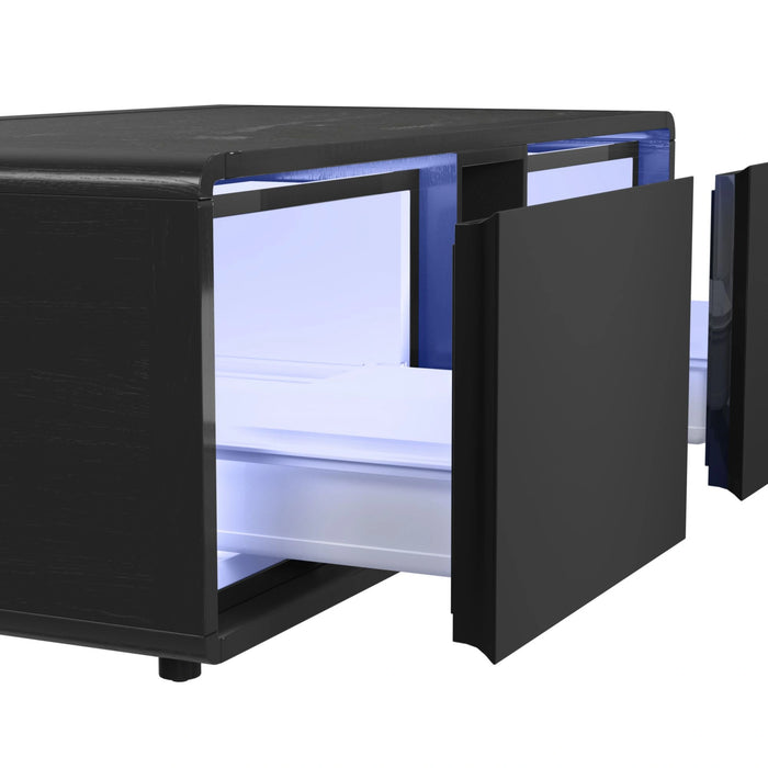 Halo Smart Occasional Table Set in Black - Tony’s Furniture Store & Linen (GA) - Multi Location