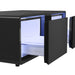 Halo Smart Coffee Table with Cooler and Speaker in Black - Tony’s Furniture Store & Linen (GA) - Multi Location