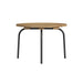 Grace Outdoor Seating 4PC Set - Black, Natural and Olefin Beige - Tony’s Furniture Store & Linen (GA) - Multi Location