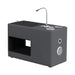 Valari Nightstand with Electronic Features in Grey PU - Tony’s Furniture Store & Linen (GA) - Multi Location