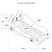 Cruiser Twin Bed - Tony’s Furniture Store & Linen (GA) - Multi Location