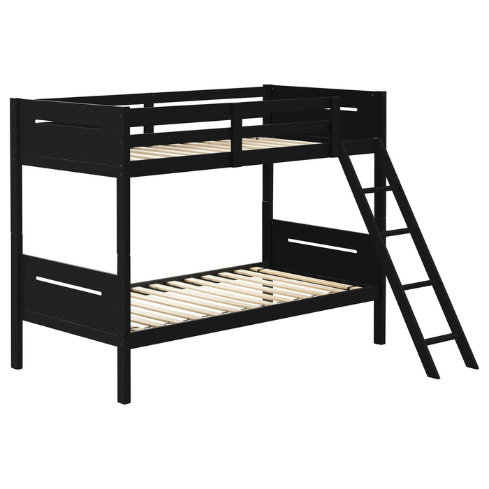G405051 Twin/Twin Bunk Bed - Tony’s Furniture Store & Linen (GA) - Multi Location