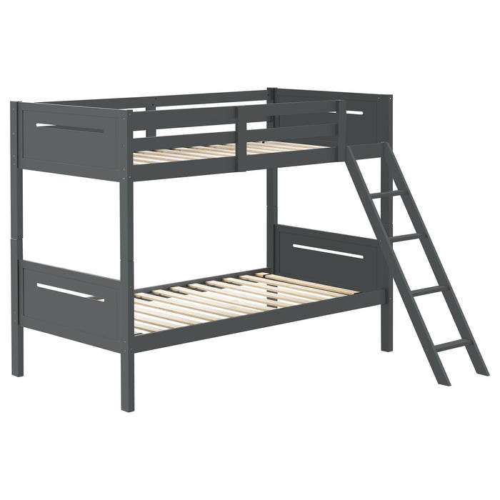 G405051 Twin/Twin Bunk Bed - Tony’s Furniture Store & Linen (GA) - Multi Location