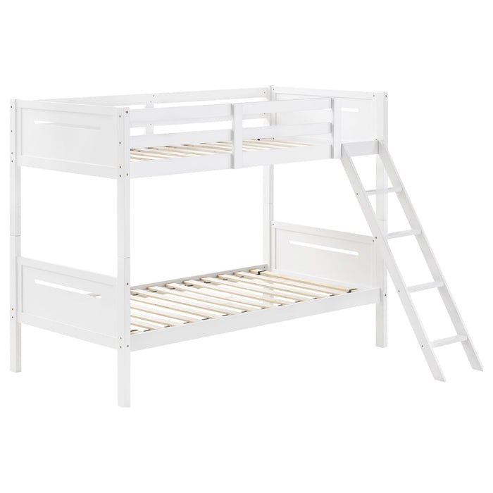 G405051 Twin/Twin Bunk Bed - Tony’s Furniture Store & Linen (GA) - Multi Location