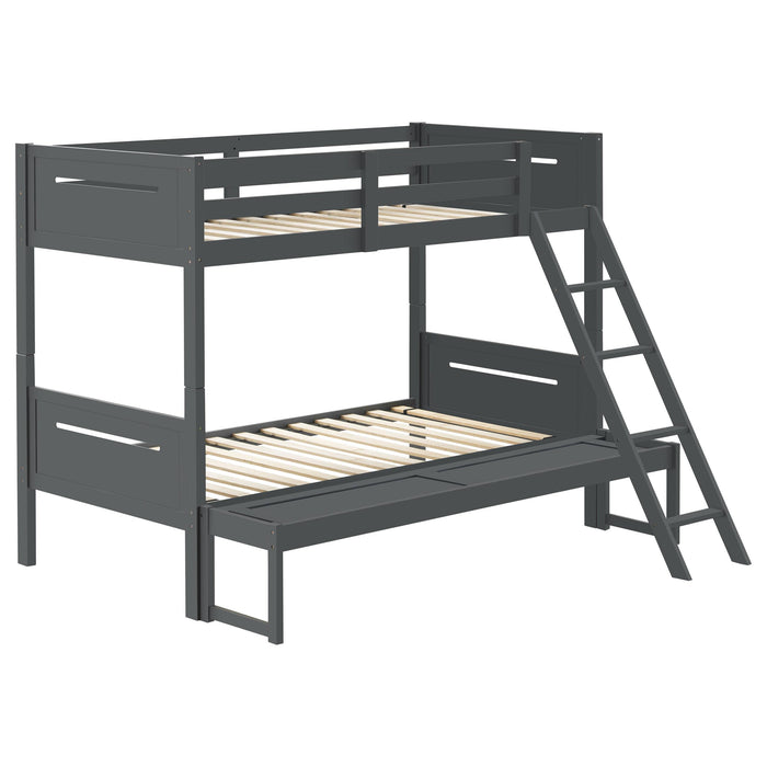 G405051 Twin/Full Bunk Bed - Tony’s Furniture Store & Linen (GA) - Multi Location