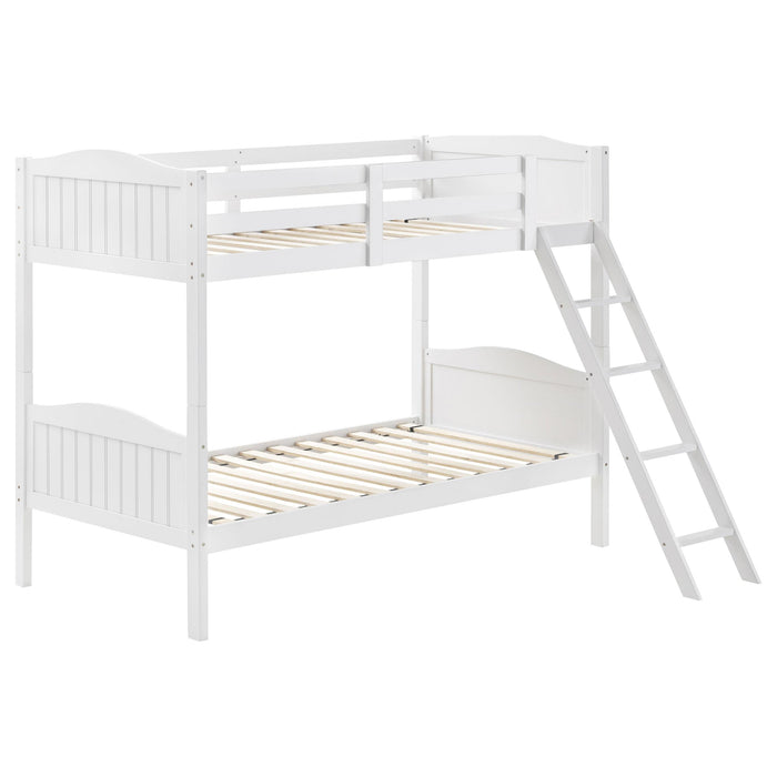 G405051 Twin/Twin Bunk Bed - Tony’s Furniture Store & Linen (GA) - Multi Location