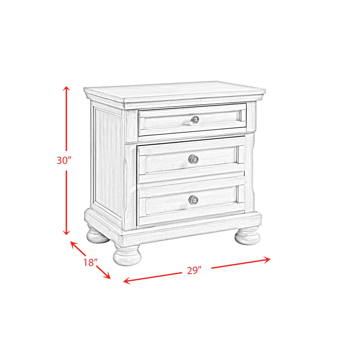 Kingston Nightstand W/Power - Tony’s Furniture Store & Linen (GA) - Multi Location