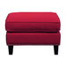 Erica 497 Ottoman W/Chrome Nail (ISTA 3) - Tony’s Furniture Store & Linen (GA) - Multi Location