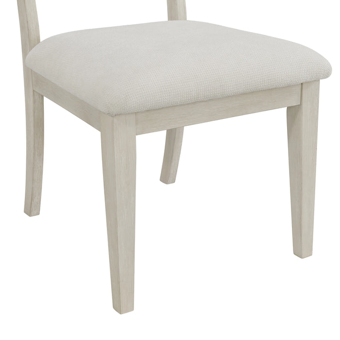 Avalanche Dining Side Chair in Antique White (2 Per Carton) - Tony’s Furniture Store & Linen (GA) - Multi Location