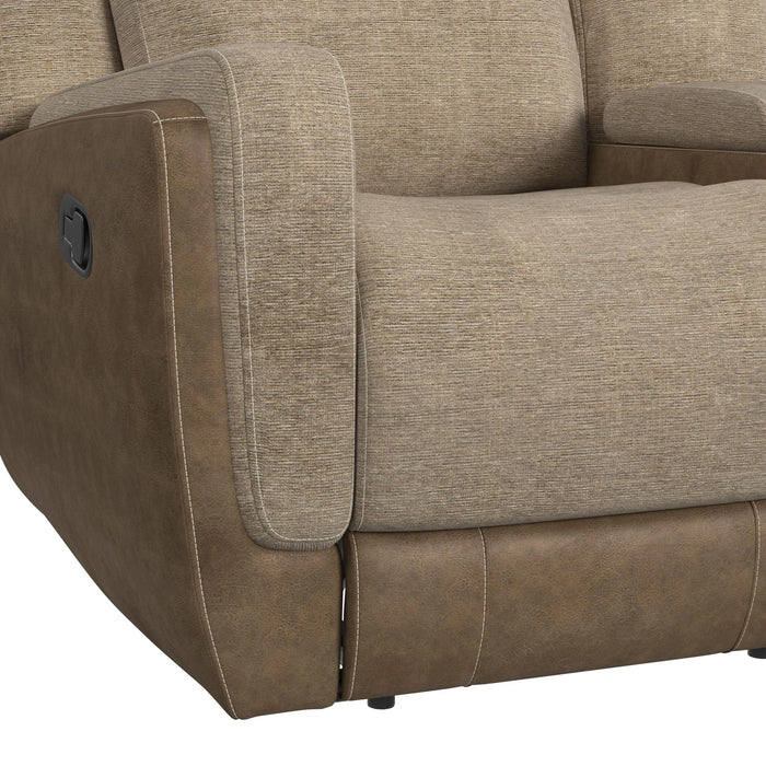 Hornet 3PC Sectional Set with Console and 2 Recliners - Tony’s Furniture Store & Linen (GA) - Multi Location