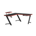 Waterside L shape Desk in Black - Tony’s Furniture Store & Linen (GA) - Multi Location