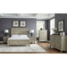 Whit-Ash Bedroom Set with 2 Nightstands in Light Grey - Tony’s Furniture Store & Linen (GA) - Multi Location