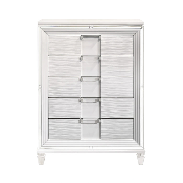 Twenty Nine Chest White - Tony’s Furniture Store & Linen (GA) - Multi Location